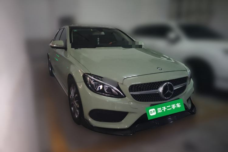 Used Mercedes-Benz C-Class 2015 Restyled C 180 L Sport Edition Exterior 2