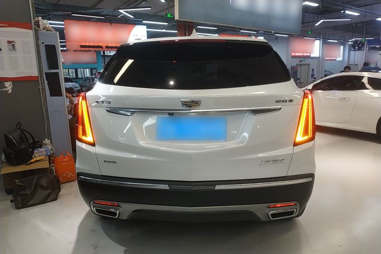 Used Cadillac XT5 2021 28T Four-Wheel Drive Luxury Version