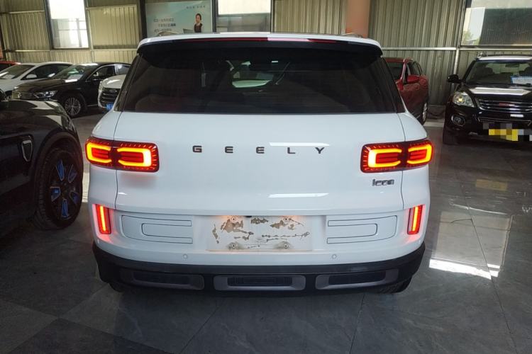 Used Geely Auto icon 2020 1.5TD i9 BSG Rear