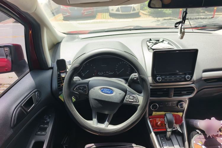 Used Ford EcoSport 2018 Revised 1.5L Automatic Platinum Wing Edition
