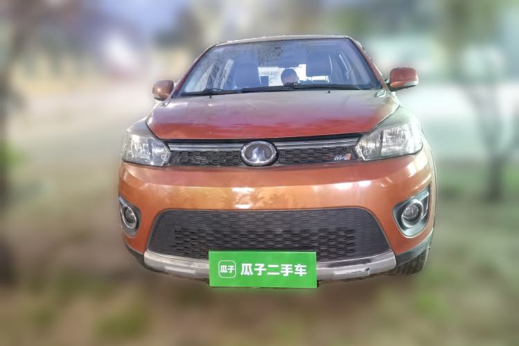 Used Great Wall M4 2012 1.5L Manual Luxury Version Front