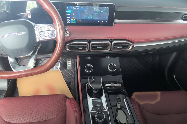 Used JETOUR X70 PLUS 2021 1.6T DCT Base 5-Seater