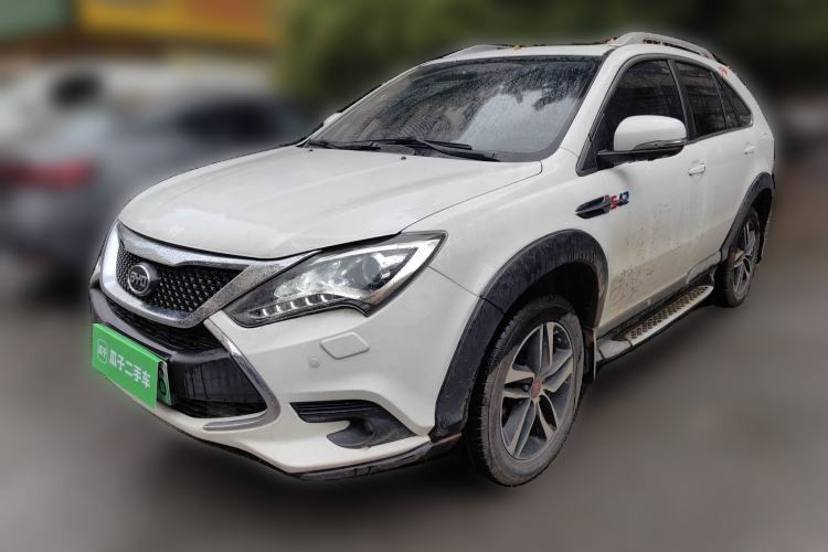 Used BYD Tang New Energy 2015 2.0T Four-Wheel-Drive Flagship Model