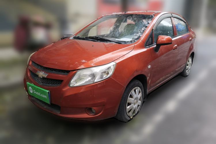 Used Chevrolet Sail 2013 Sedan 1.4L Manual Elegance Edition