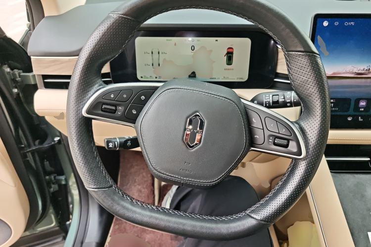 Used Hima AITO M7 2022 1.5T Four-Wheel Drive Flagship Edition Steering Wheel