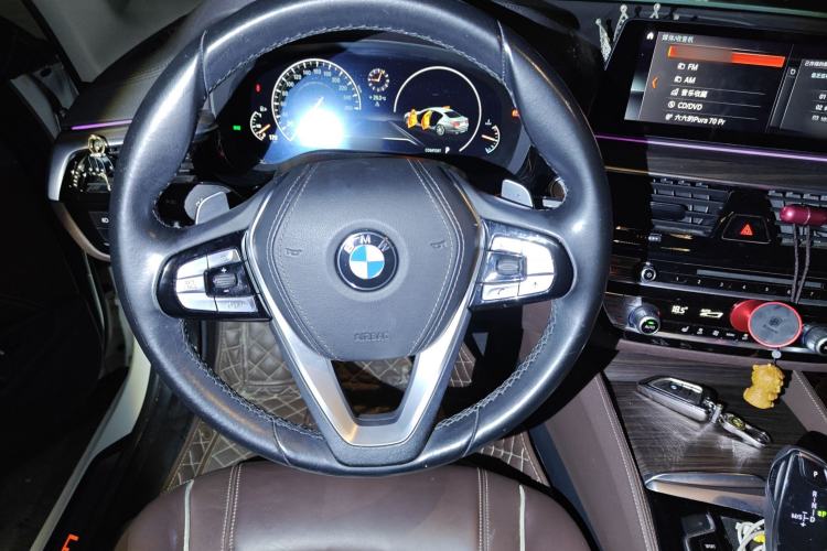 Used BMW 5 Series 2019 530Li Leading Model Luxury Package
