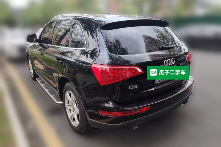 Used Audi Q5 2012 2.0TFSI Technology Model Rear Left 45 Deg