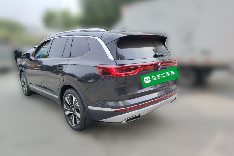 Used Volkswagen Talagon 2024 380TSI Four-Wheel Drive Luxury Jiajing Pro Shared-Experience Version 6 Seats Rear Left 45 Deg