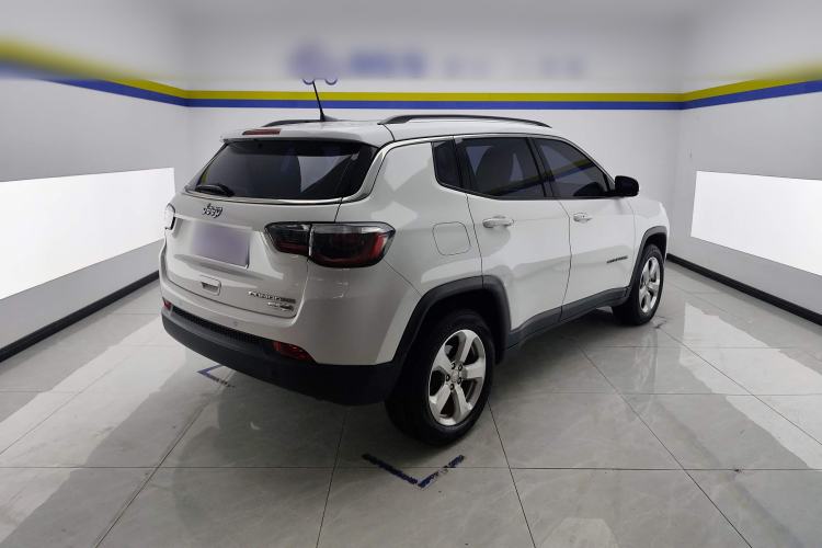 Used Jeep Compass 2017 200T Automatic Family Edition