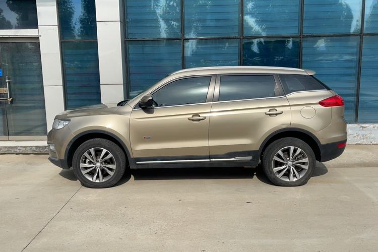 Used Geely Auto Emgrand X7 Sport 2016 1.8TD Automatic ZhiShang Model