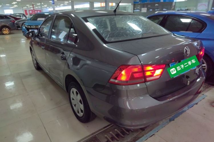 Used Volkswagen Santana 2013 1.6L Automatic Fashion Edition Rear Left 45 Deg