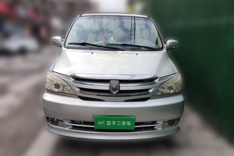 Used Jinbei Grace 2010 2.7L 3rd Generation Yu Ling Luxury Version Long Wheelbase 9-Seater Equipped with 2TR Engine