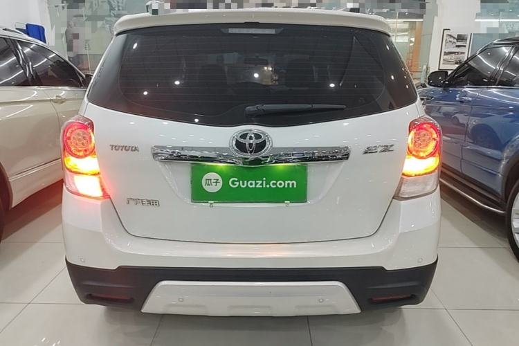 Used Toyota Verso 2015 180E CVT Crossover Edition
