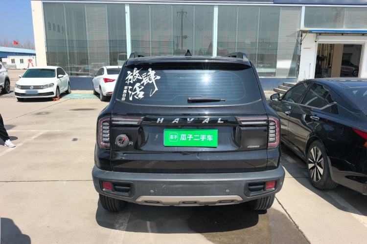 Used Haval DARGO 2021 1.5T DCT Two-Wheel Drive Border Collie Edition Rear