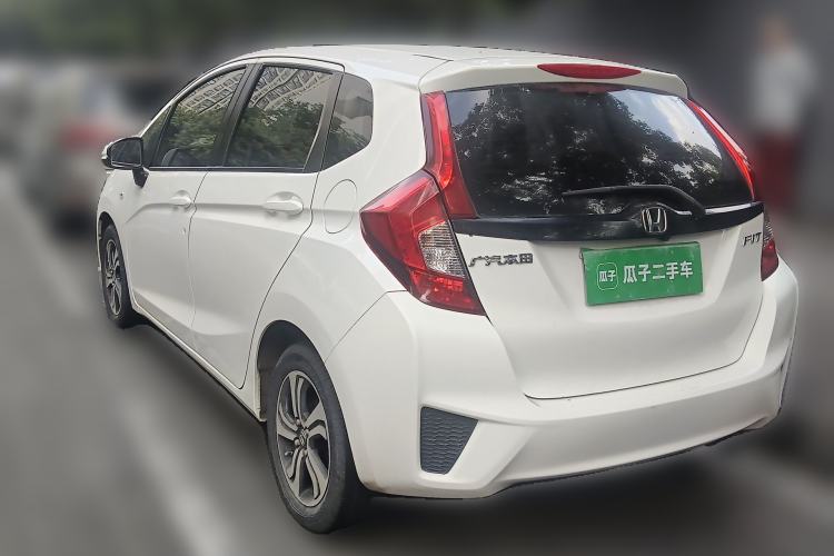 Used Honda Fit 2016 1.5L LX Manual Comfort Model Rear Left 45 Deg