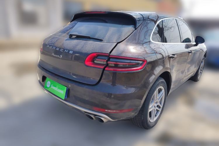 Used Porsche Macan 2017 Macan S 3.0T