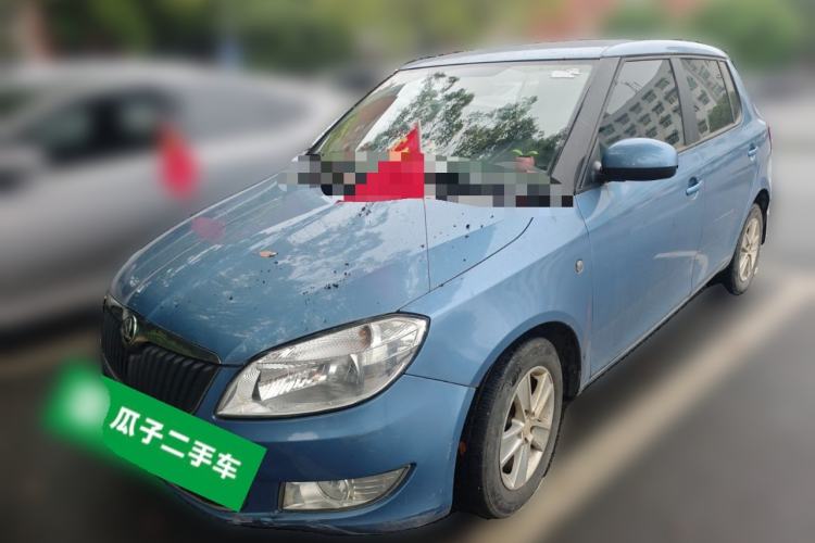 Used Skoda Fabia 2014 1.4L Manual Crystal Edition