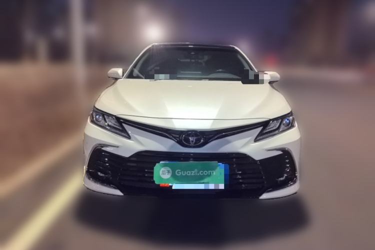 Used Toyota Camry 2021 2.5G Luxury Edition Front