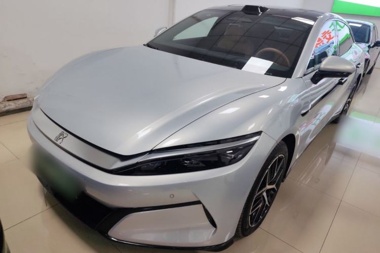 Used BYD Han L 2025 EV Four-Wheel Drive LiDAR Flagship Model