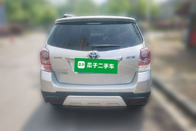 Used Toyota Verso 2015 180E CVT Crossover Edition
