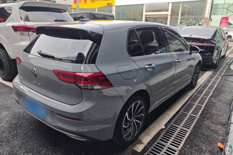 Used Volkswagen Golf 2021 280TSI DSG Pro First Edition Rear Right 45 Deg