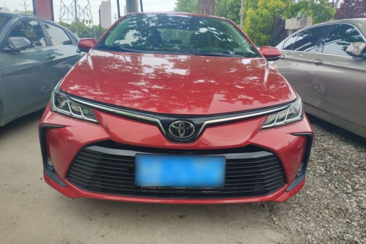 Used Toyota Corolla 2021 1.2T S-CVT Luxury Edition Front