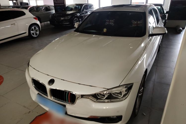 Used BMW 3 Series 2017 320Li Fashion Model