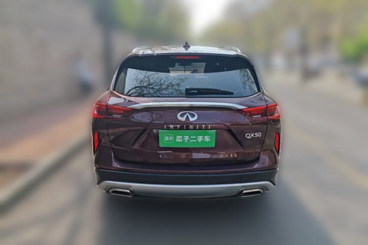 Used Infiniti QX50 2020 2.0T Two-Wheel Drive Fashion Edition
