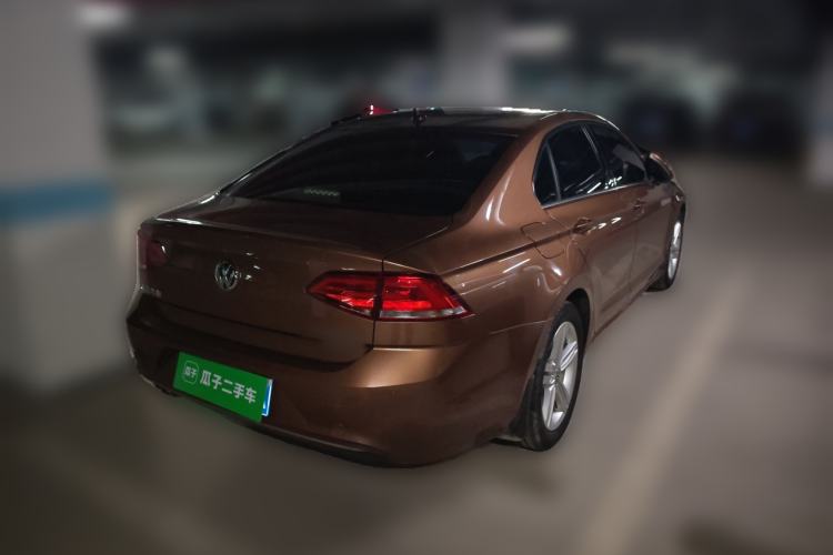 Used Volkswagen Lamando 2017 280TSI DSG Comfort Edition Rear Right 45 Deg