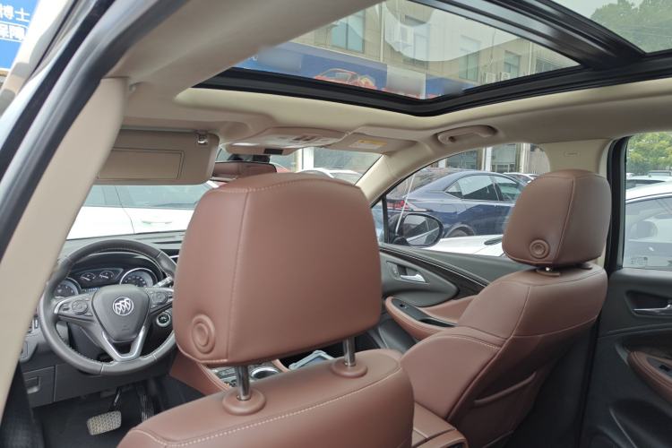 Used Buick Envision 2017 20T Two-Wheel Drive Elite Version Headliner