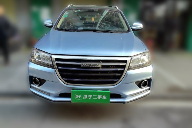 Used Haval H2 2016 Red Label 1.5T Automatic Two-Wheel Drive Elite Model
