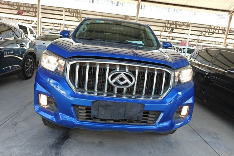 Used SAIC MAXUS T60 2017 2.0T Gasoline Automatic Two-Wheel Drive High-Ride Elite Standard Cabin
