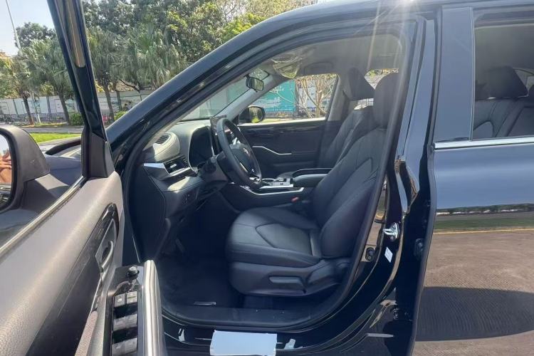 Used Toyota Highlander 2026 Model 2.5L Intelligent Electric Hybrid Dual-Engine Two-Wheel-Drive Elite Edition 7-seater Left Front Seat