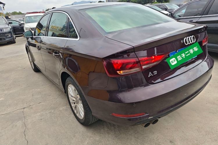 Used Audi A3 2014 Limousine 35 TFSI Automatic Advanced Model Exterior 2