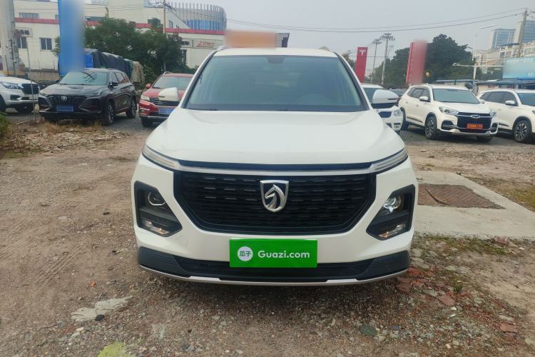 Used Baojun 530 2021 Global Car Anniversary Edition 1.5T CVT Luxury Model 7 Seats
