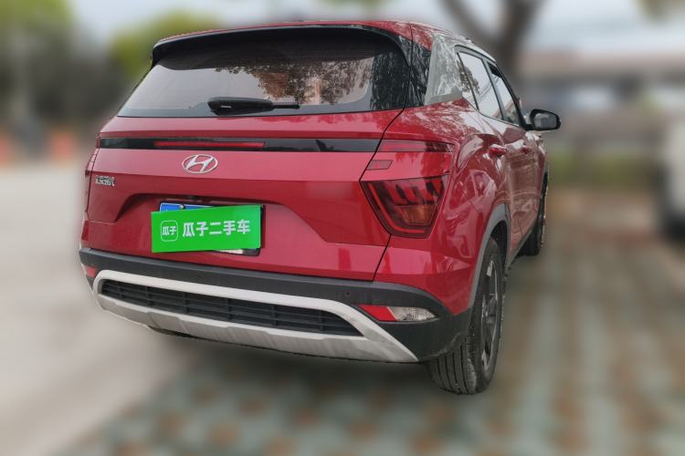 Used Hyundai ix25 2020 1.5L CVT GLS Smart Model
