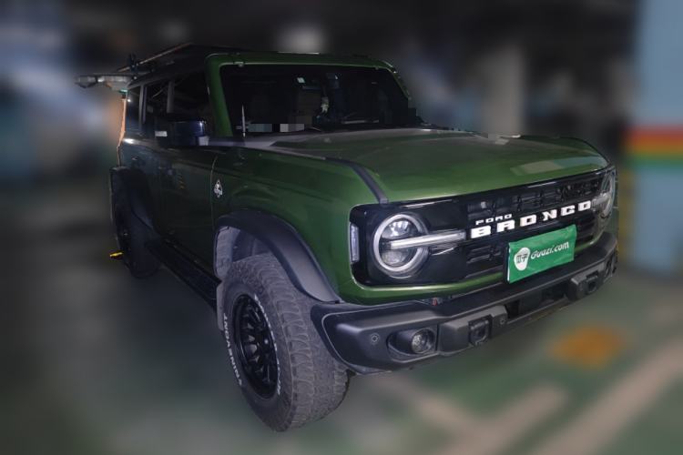 Used Ford Bronco 2024 2.3T Long Beach