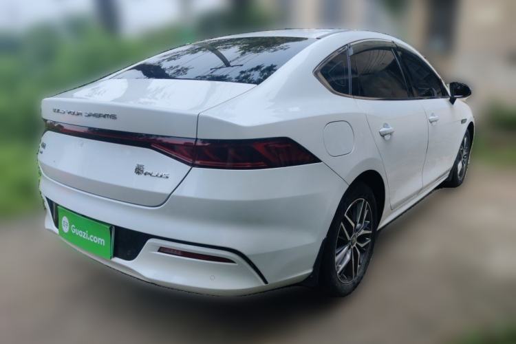Used BYD Qin PLUS 2021 DM-i 55KM Flagship Model