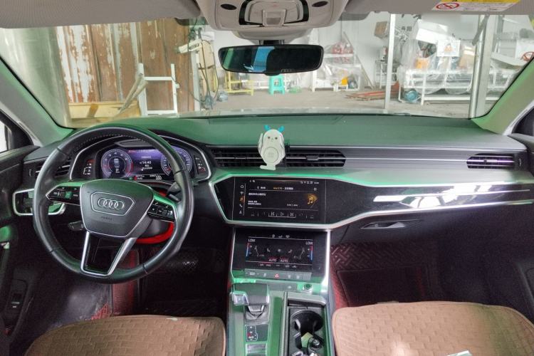 Used Audi A6L 2020 40 TFSI Luxury Prestige Edition Center Console