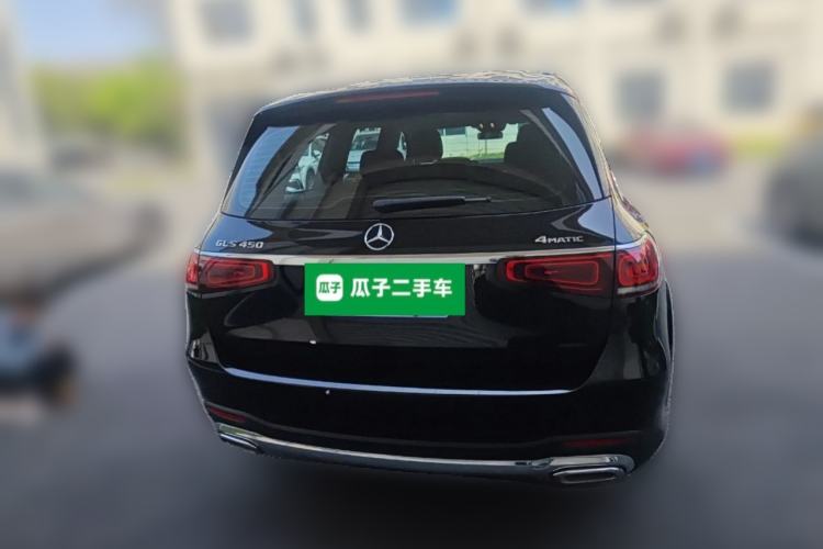 Used Mercedes-Benz GLS 2021 Refresh GLS 450 4MATIC Fashion Edition Rear