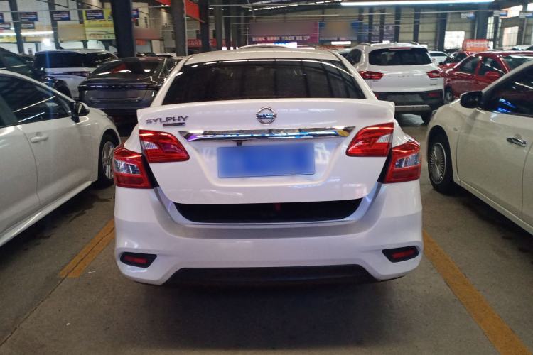 Used Nissan Sylphy 2021 Classic 1.6XE CVT Comfort Edition Rear