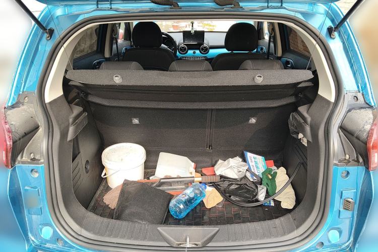 Used BAIC Senova X35 2016 1.5L Manual Elite Edition Trunk