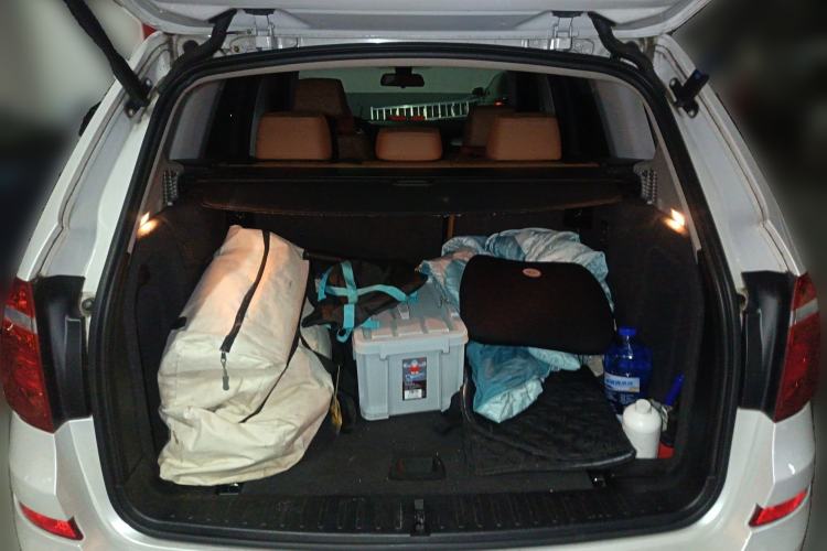 Used BMW X3 2016 sDrive20i