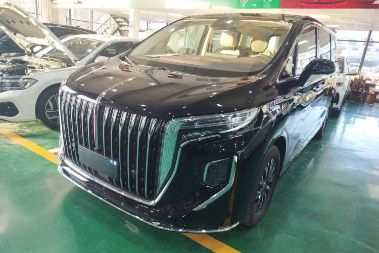 Used Hongqi HQ9 PHEV 2024 2.0T Four-Wheel Drive Business Edition