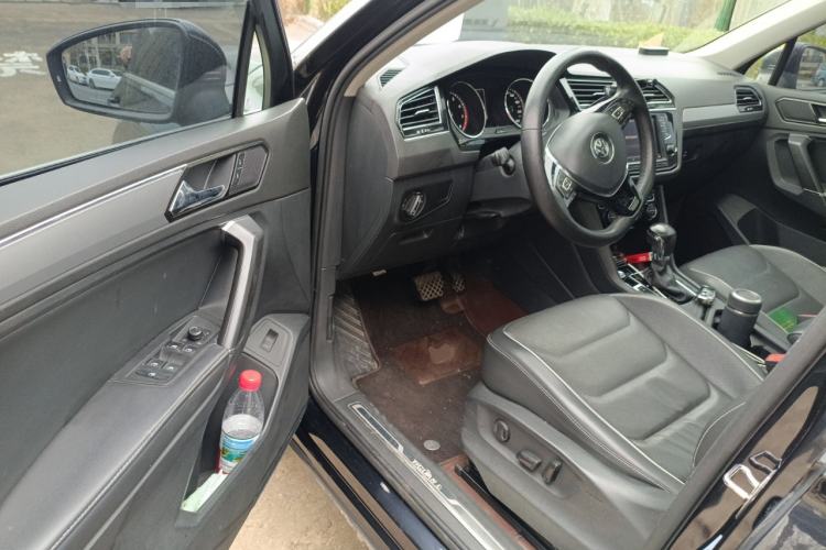 Used Volkswagen Tiguan L 2017 330TSI Automatic Two-Wheel Drive Flagship Edition
