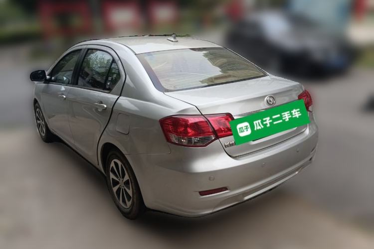 Used Great Wall C30 2013 New Vision Edition 1.5L Manual ZhiShang Model Rear Left 45 Deg