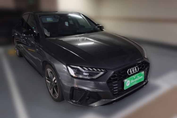 Used Audi A4L 2022 40 TFSI Fashion Dynamic Model
