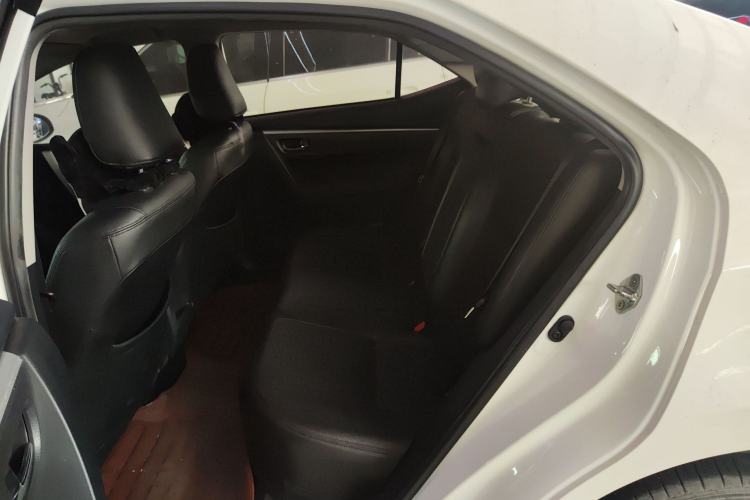 Used Toyota Corolla 2018 1.2T S-CVT GL-i Zhihui Edition Left Rear Seat