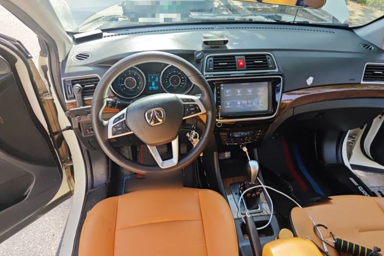 Used BAIC Weiwang S50 2016 1.5T CVT Joyful Elite Edition