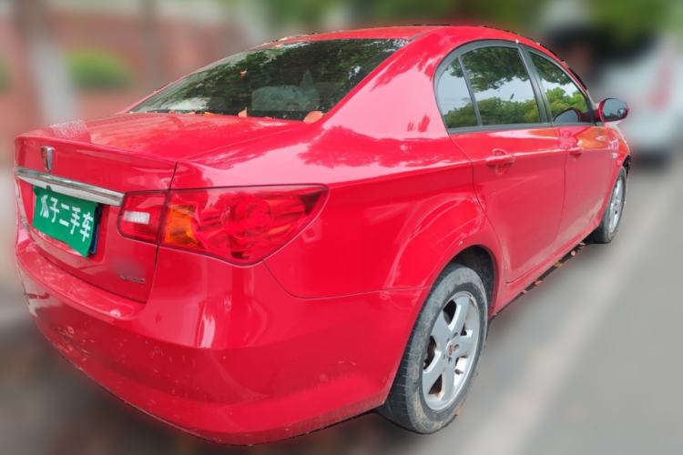 Used Roewe 350 2012 1.5L Automatic Smart Value Edition Rear Right 45 Deg